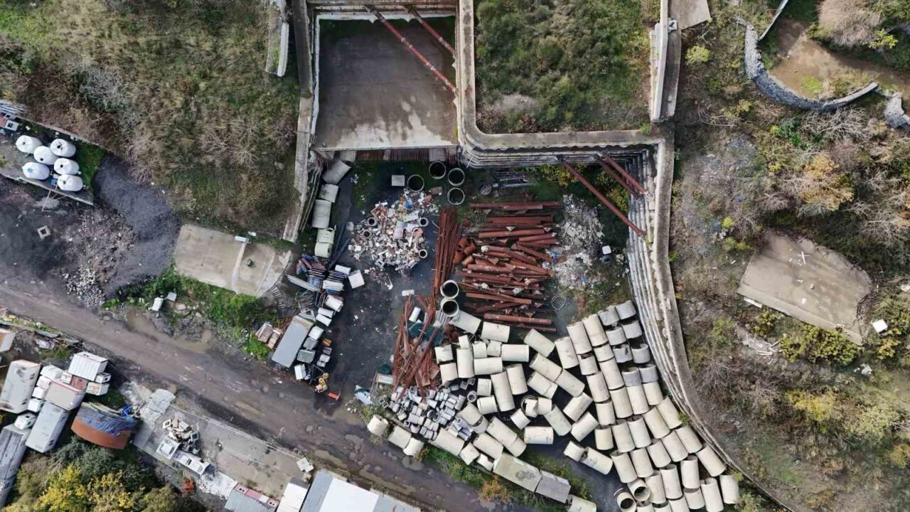 İstanbul'da 2018'de başlanan ancak Ekrem İmamoğlu dönemiyle durdurulan Dolmabahçe-Levazım Tüneli'nin