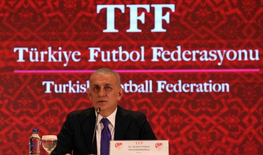 Türkiye Futbol Federasyonu (TFF) Başkanı İbrahim Hacıosmanoğlu, mahkemeye intikal eden