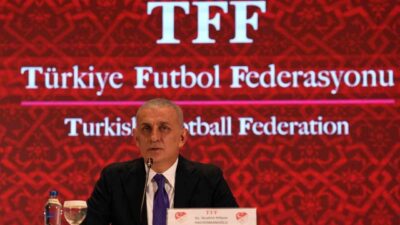 Türkiye Futbol Federasyonu (TFF) Başkanı İbrahim Hacıosmanoğlu, mahkemeye intikal eden