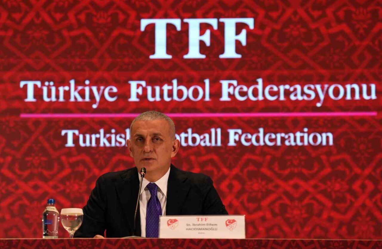 Türkiye Futbol Federasyonu (TFF) Başkanı İbrahim Hacıosmanoğlu, mahkemeye intikal eden