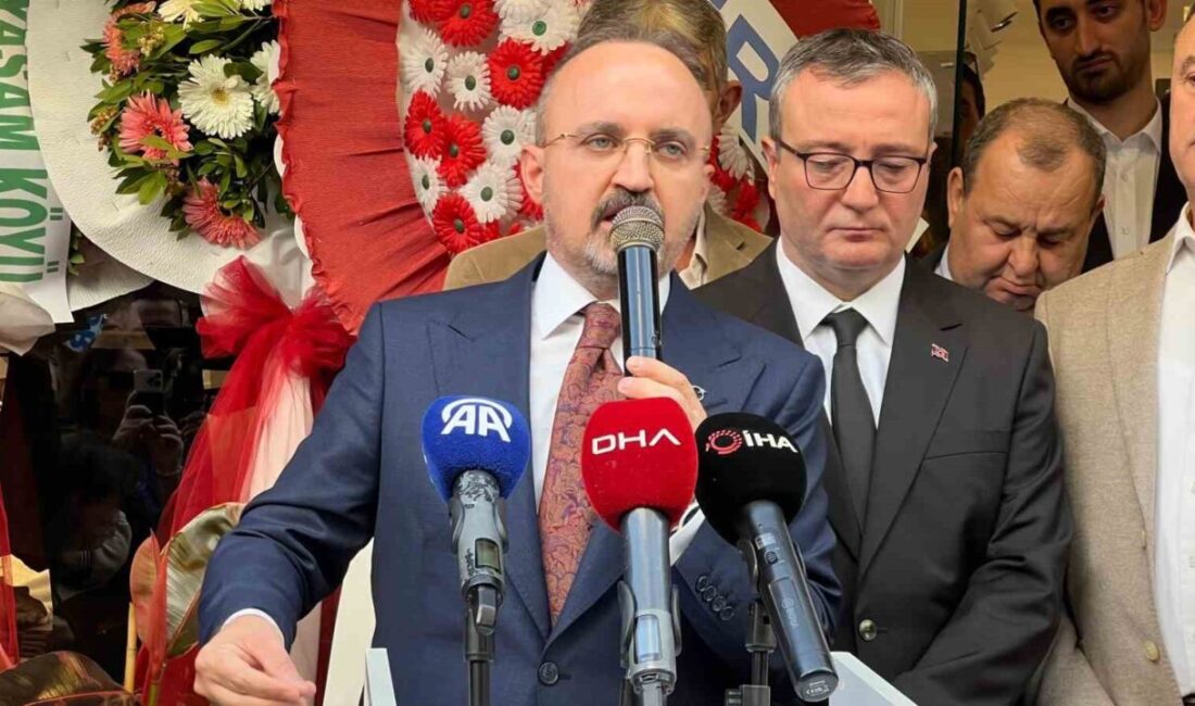 İçişleri Bakan Yardımcısı Bülent Turan, Biga’da katıldığı bir açılışta, "Terörsüz