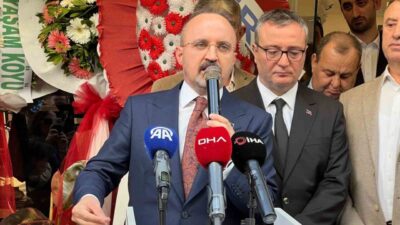 İçişleri Bakan Yardımcısı Bülent Turan, Biga’da katıldığı bir açılışta, "Terörsüz