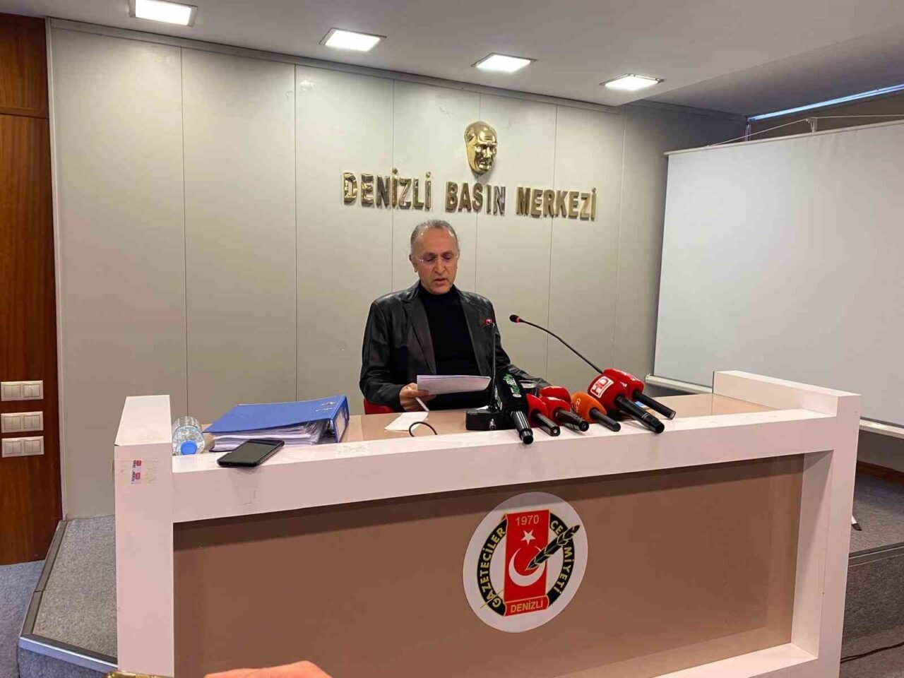 Buldan Belediyesi eski Başkanı Mustafa Gülbay, İçişleri Bakanlığı'nın kendisi ve