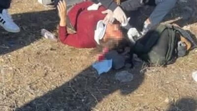 Şırnak'ın Cizre-İdil karayolunda Abdullah Sevinç'in kullandığı otomobil ile Serhan Kaçar'ın