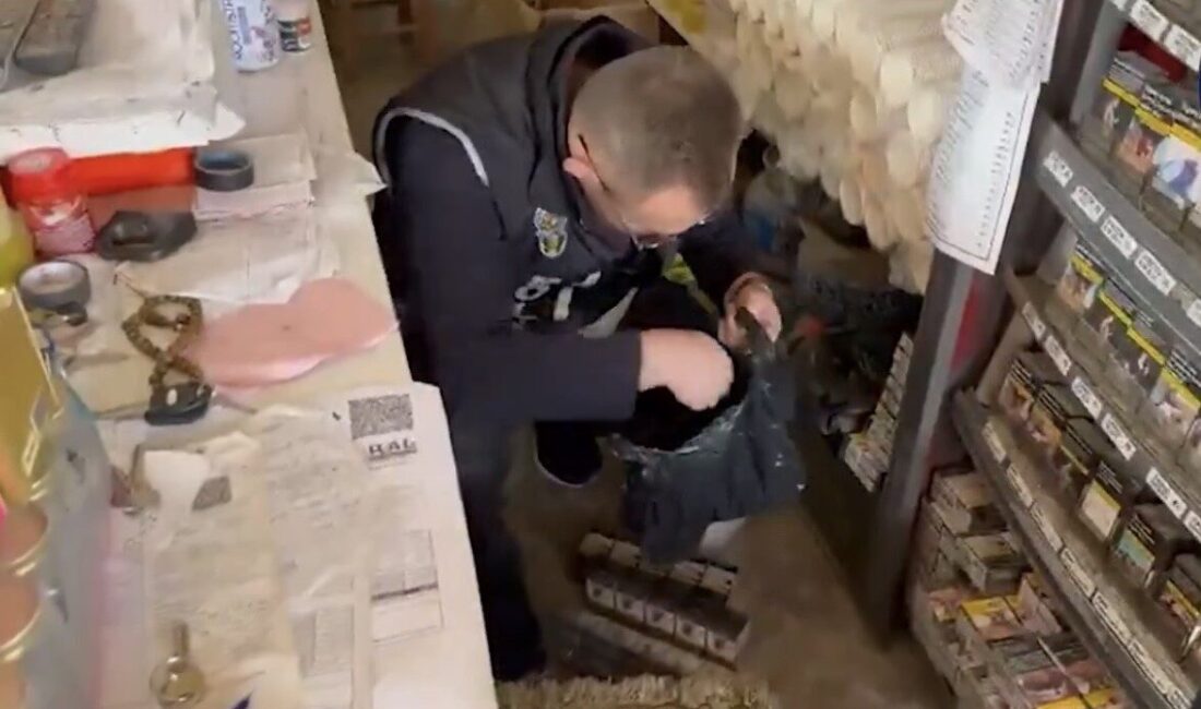 Iğdır İl Emniyet Müdürlüğü, bir haftada gerçekleştirdiği denetimlerle 849 paket