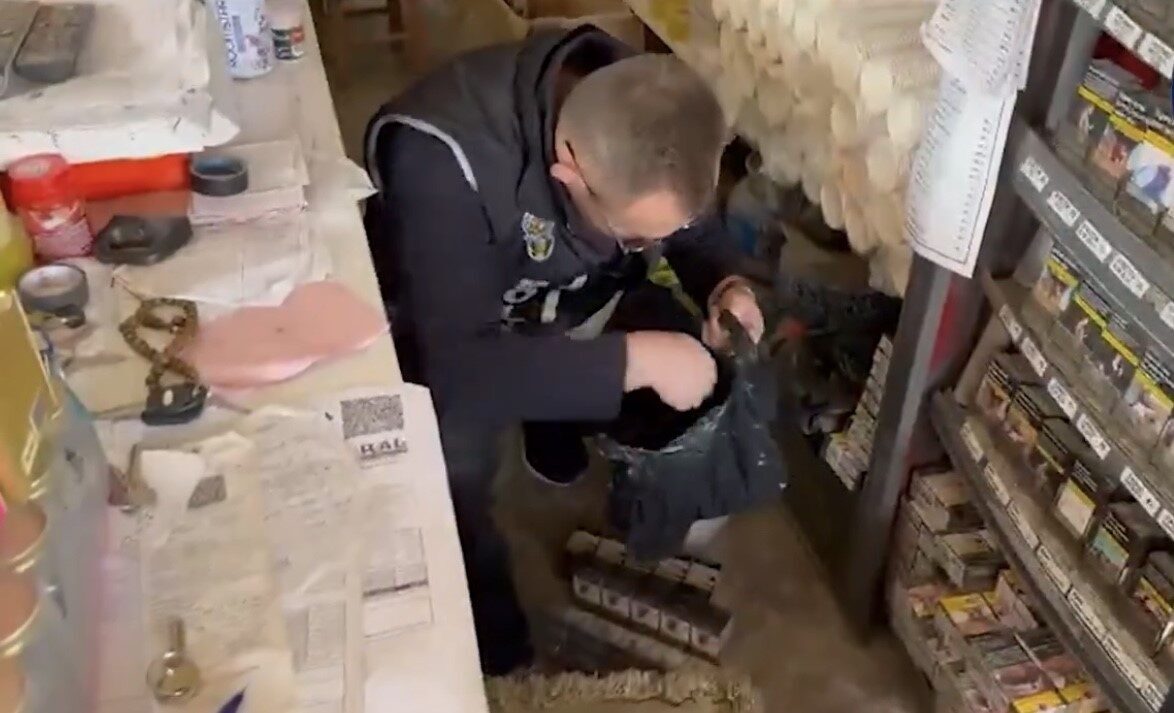 Iğdır İl Emniyet Müdürlüğü, bir haftada gerçekleştirdiği denetimlerle 849 paket