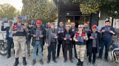 Iğdır İl Jandarma Komutanlığı, aile içi ve kadına yönelik şiddetle