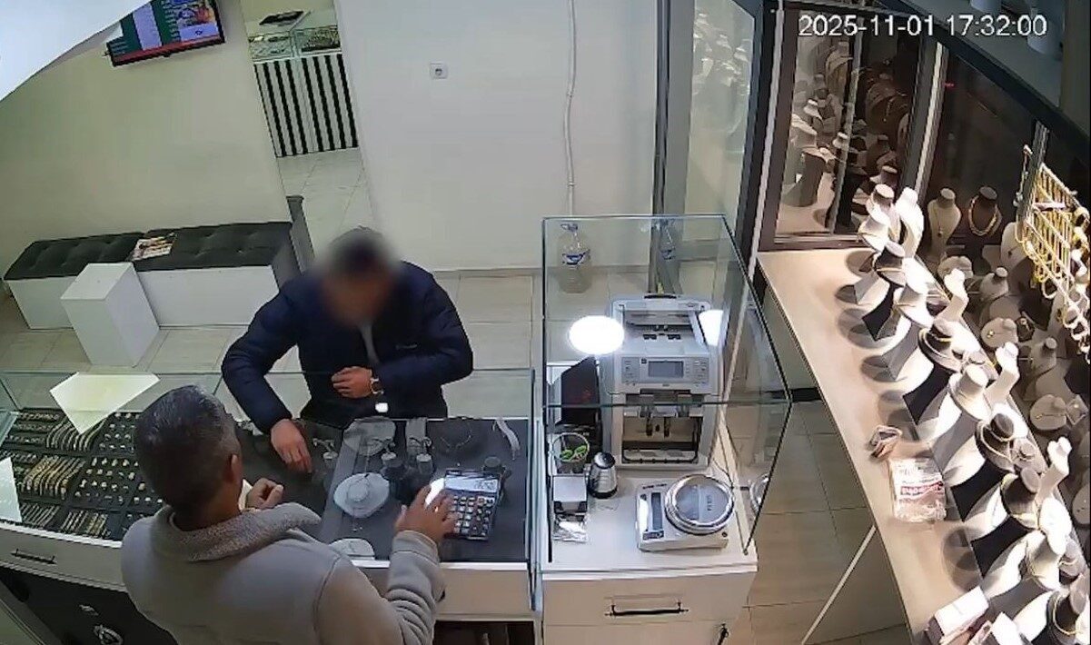 Iğdır'da sahte altın satan anne ve iki kardeş, KOM ekiplerinin