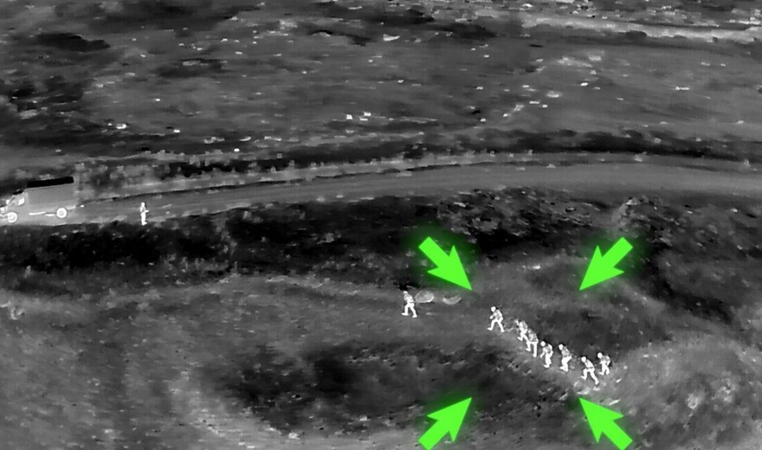 Iğdır'da düzenlenen operasyonda, göçmen kaçakçılığı şüphesiyle İ.A. adlı kişi gözaltına