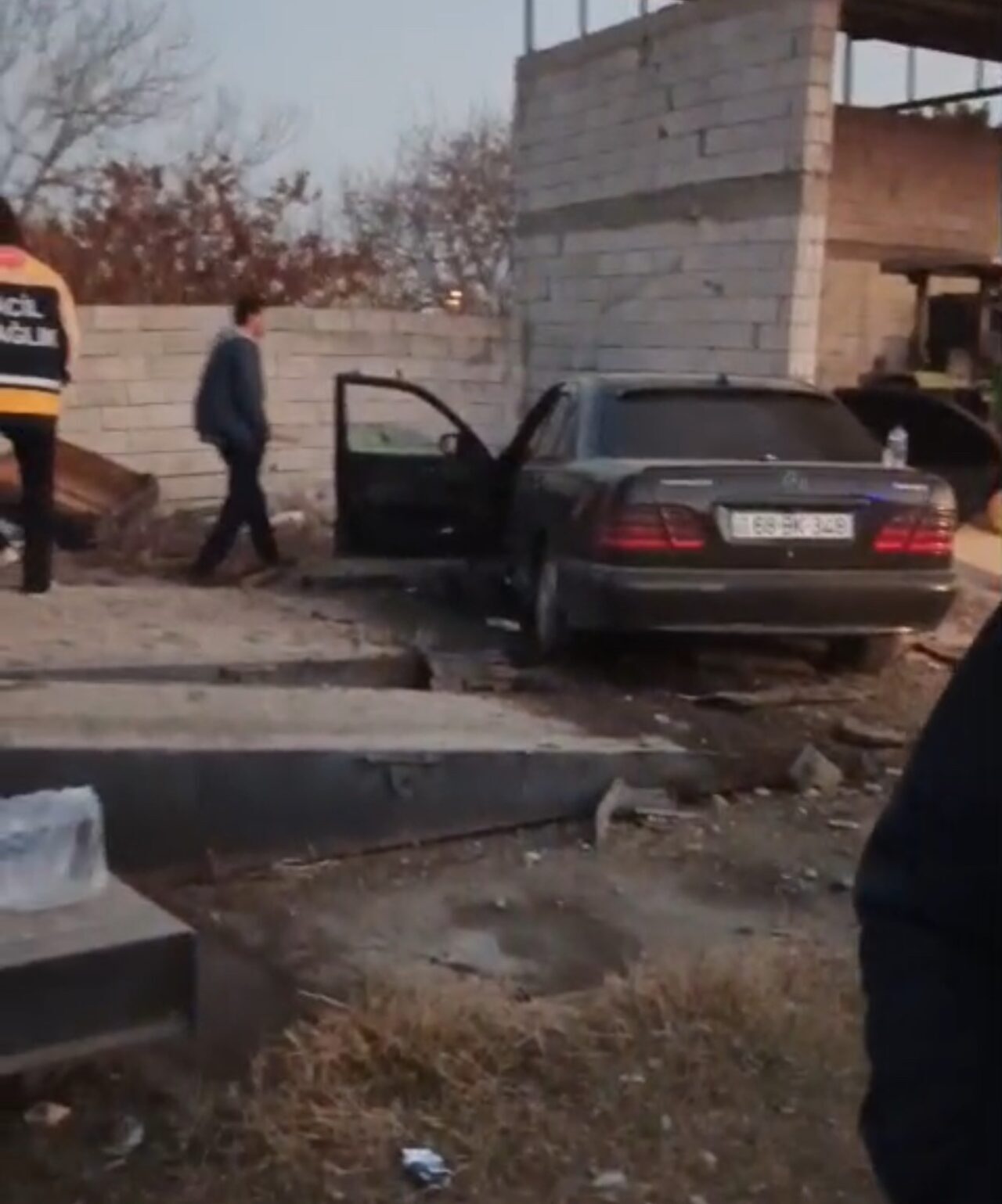 Iğdır’da otomobil kazasında bir kişi yaralandı, olayla ilgili soruşturma devam ediyor.