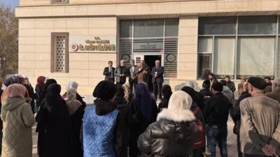 Iğdır’da umre vazifesini yerine getirmek için yola çıkan vatandaşlar, Iğdır