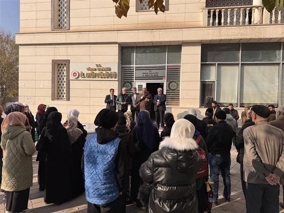 Iğdır’da umre vazifesini yerine getirmek için yola çıkan vatandaşlar, Iğdır