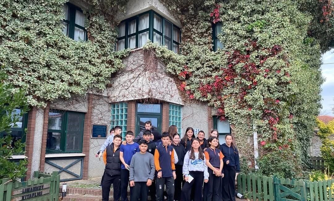 Kırklareli'nin Demirköy ilçesinde "İlçemizin Çocukları Keşfe Çıkıyor" projesi kapsamında İğneada