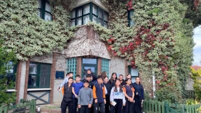 Kırklareli'nin Demirköy ilçesinde "İlçemizin Çocukları Keşfe Çıkıyor" projesi kapsamında İğneada