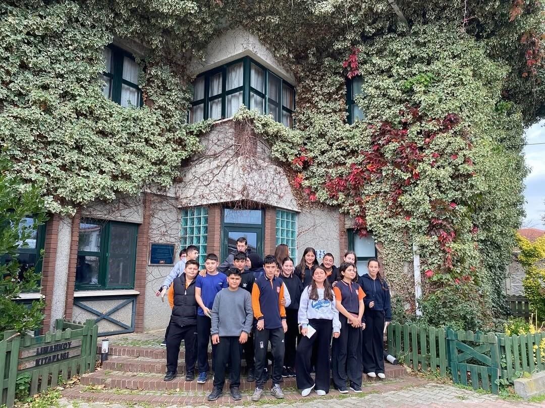 Kırklareli'nin Demirköy ilçesinde "İlçemizin Çocukları Keşfe Çıkıyor" projesi kapsamında İğneada