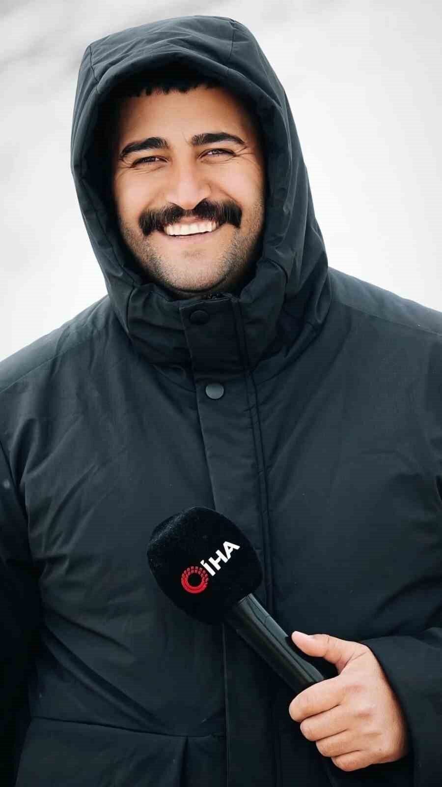 İhlas Haber Ajansı Muş Muhabiri İshak Güngör, Türkiye Haber Kameramanları