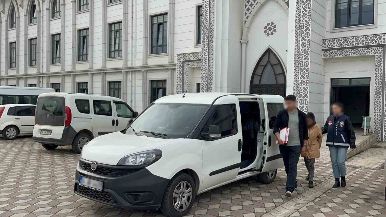 Kocaeli’nde Hırsızlık Yapan Şahıs, 320 Bin TL Değerindeki Ziynet Eşyalarla Yakalandı ve Tutuklandı