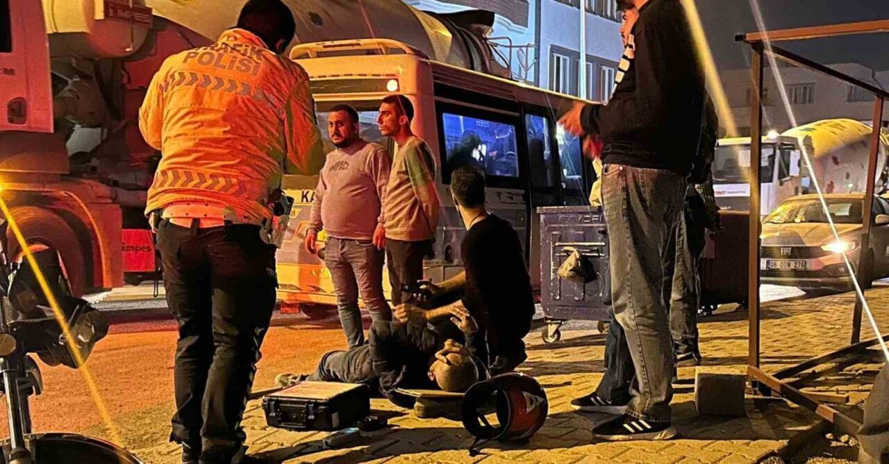 Adıyaman'da iki motosikletin çarpışması sonucu Mustafa Ç. ve Fırat Ç.