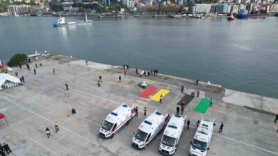 Zonguldak'ta, "Pallada" ve "Kafkametler" gemilerinin kazalarının yıl dönümünde geniş kapsamlı