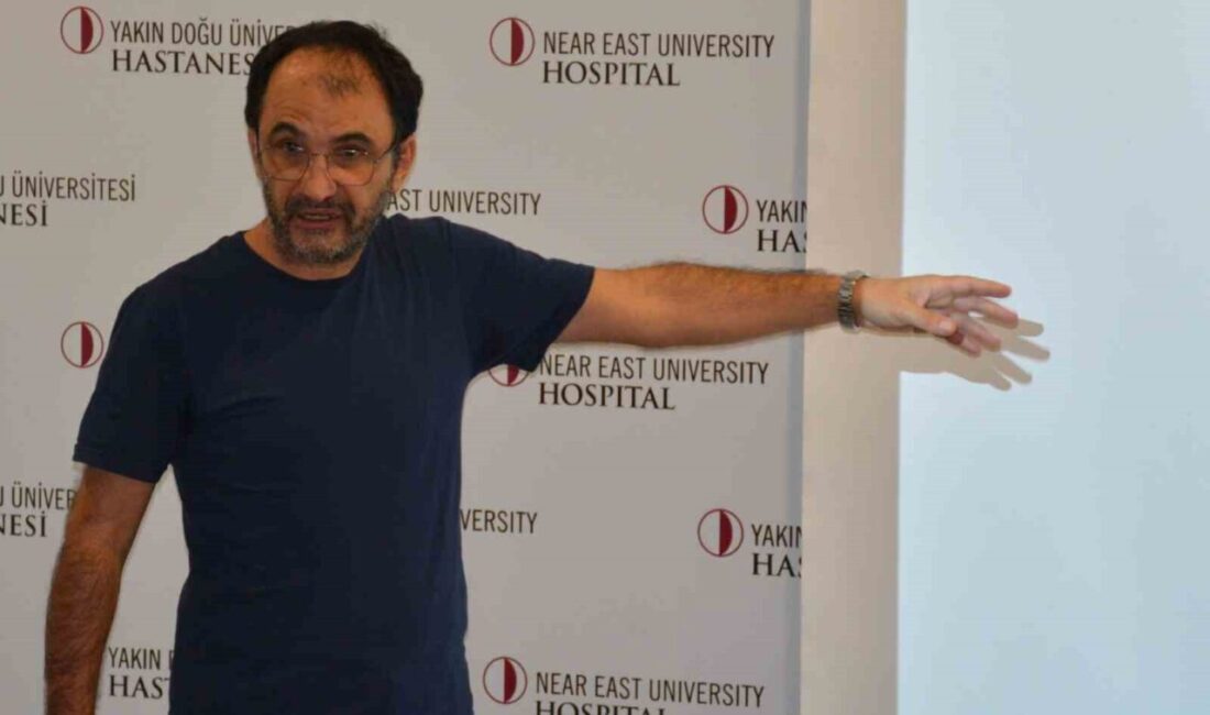 Yakın Doğu Üniversitesi'nde gerçekleştirilen "İklim Değişikliği, Doğa ve İnsan" semineri,