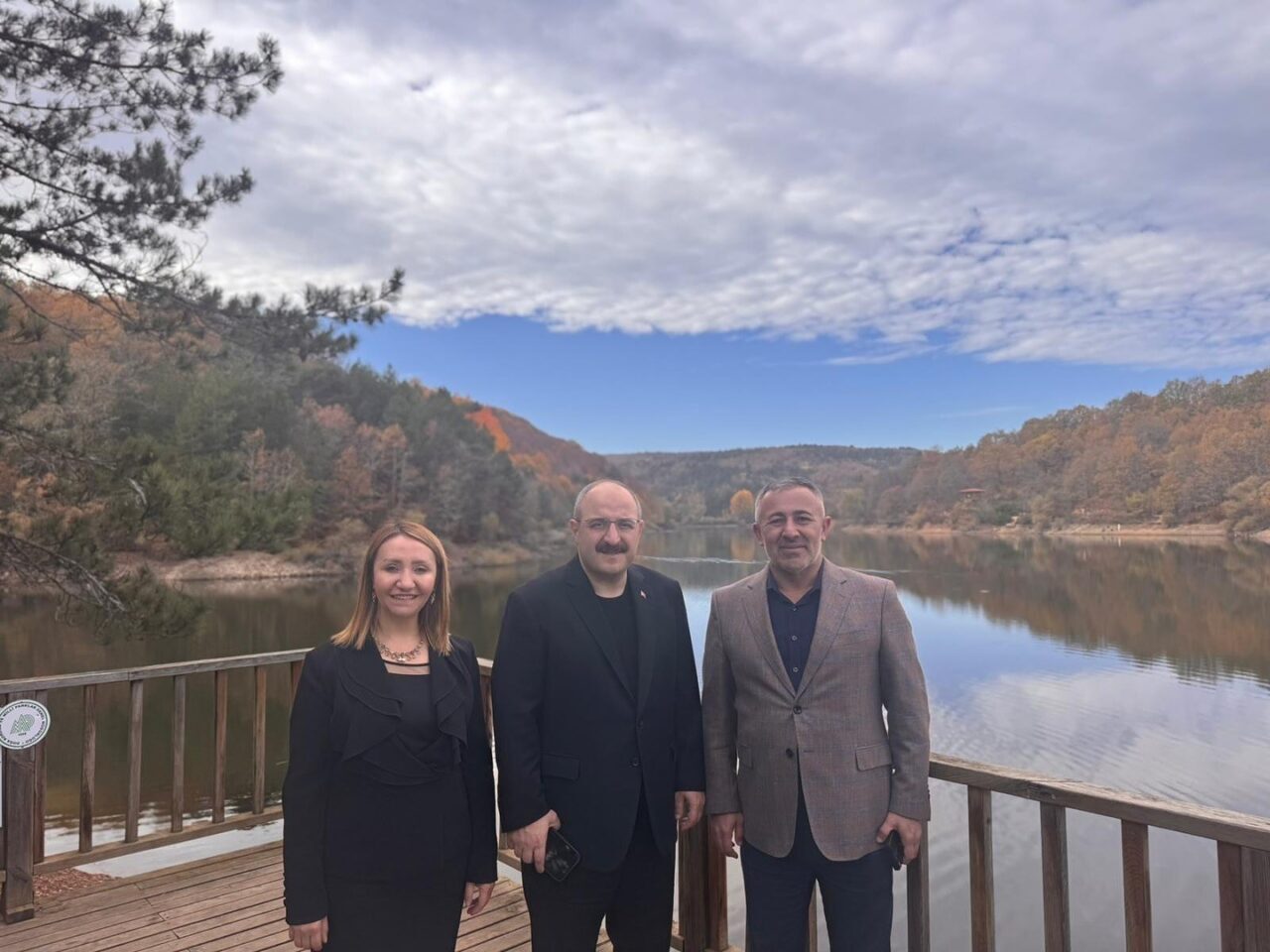 AK Parti Bilecik İl Başkanı Serkan Yıldırım, eski Sanayi ve