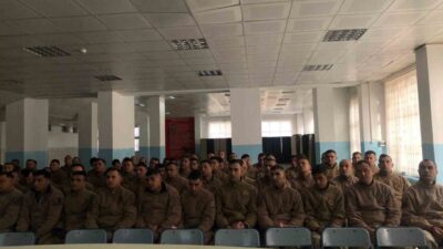 Siirt İl Sağlık Müdürlüğü, İl Jandarma Komutanlığı personeline organ bağışının