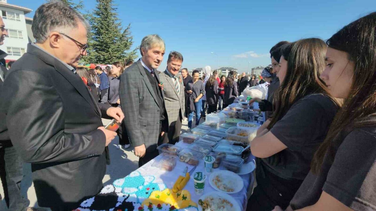 Kütahya Hayme Ana Kız Mesleki ve Teknik Anadolu Lisesi, Gazze'ye