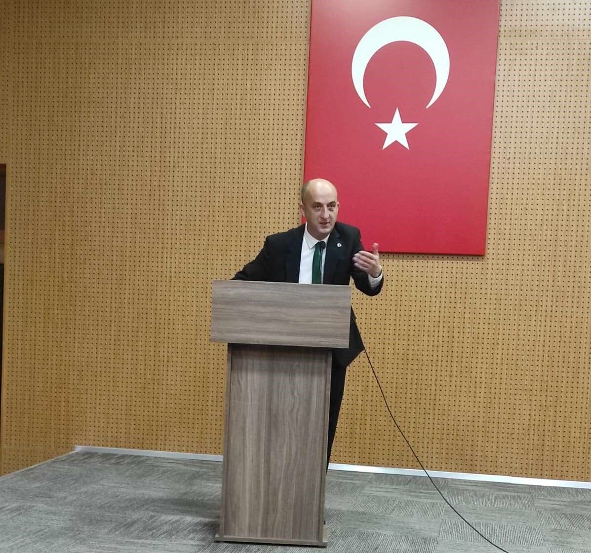 Kütahya Hisarcık'ta İlçe Milli Eğitim Müdürü Hasan Kilitci, yeni görevinde