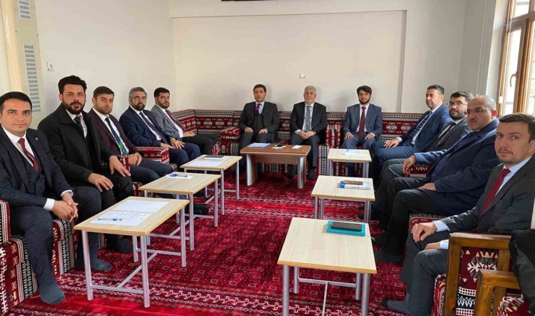 Elazığ'da Kasım ayı İlçe Müftüleri Toplantısı, İl Müftüsü Yusuf Bingöl'ün