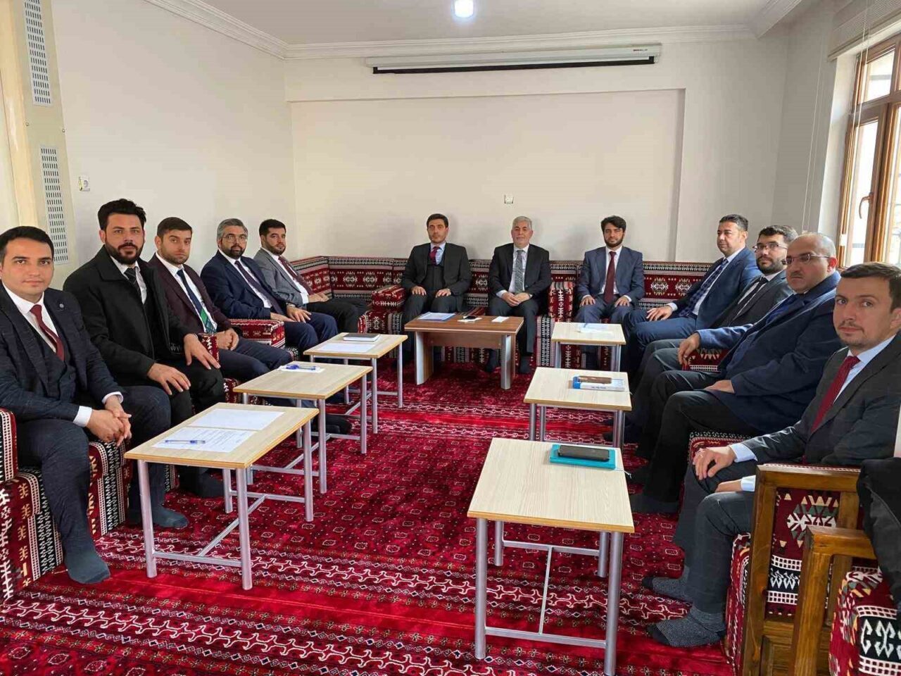 Elazığ'da Kasım ayı İlçe Müftüleri Toplantısı, İl Müftüsü Yusuf Bingöl'ün