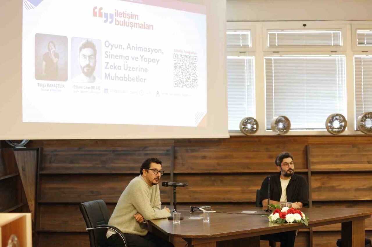 Anadolu Üniversitesi İletişim Bilimleri Fakültesi, üçüncü "İletişim Buluşmaları" etkinliğinde Tolga