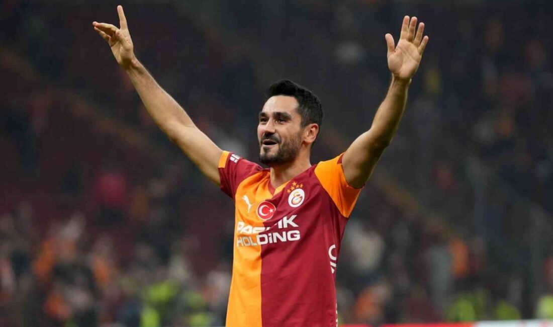 Galatasaray'ın tecrübeli futbolcusu İlkay Gündoğan, sakatlık sonrası döndüğü Gençlerbirliği maçında