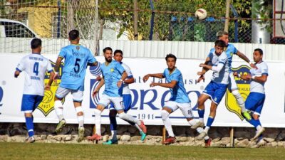 İzmir Süper Amatör Lig E Grubu 8. haftasında İmren Alaçatıspor,