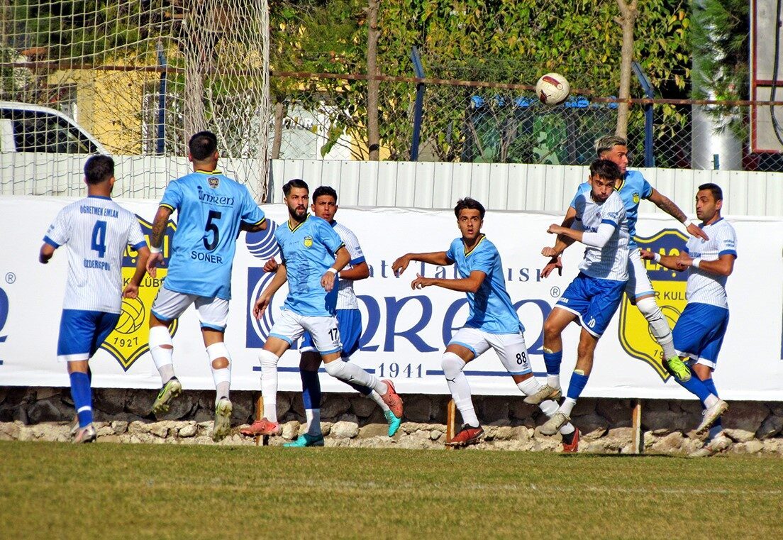 İzmir Süper Amatör Lig E Grubu 8. haftasında İmren Alaçatıspor,