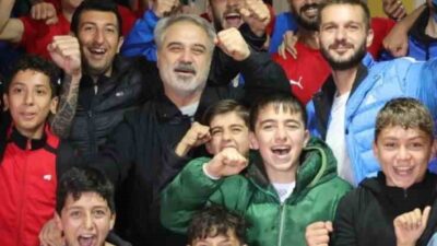 İncirliova Belediyespor, 0-5’lik sonuçla Laleler’i mağlup etti ve zirve iddiasını