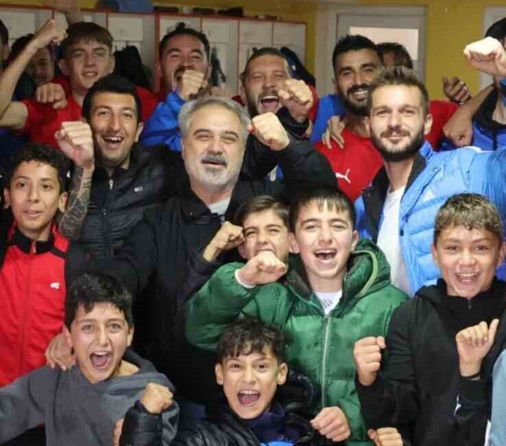 İncirliova Belediyespor, 0-5’lik sonuçla Laleler’i mağlup etti ve zirve iddiasını