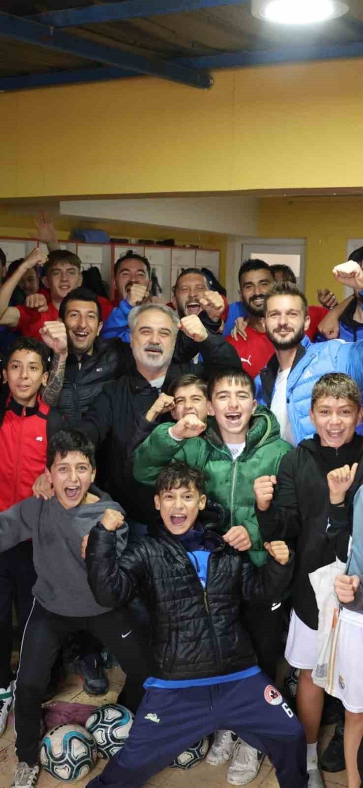 İncirliova Belediyespor, 0-5’lik sonuçla Laleler’i mağlup etti ve zirve iddiasını