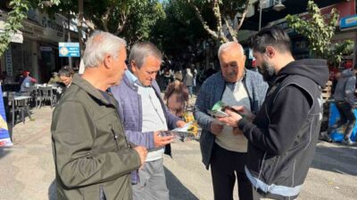 Aydın İl Emniyet Müdürlüğü, uyuşturucu ile mücadele kapsamında İncirliova'da bilgilendirme