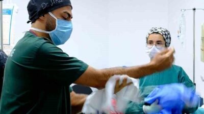 Opr. Dr. Anar Panahli, Samsun Büyük Anadolu Kocaeli Darıca Hastanesi'nde,