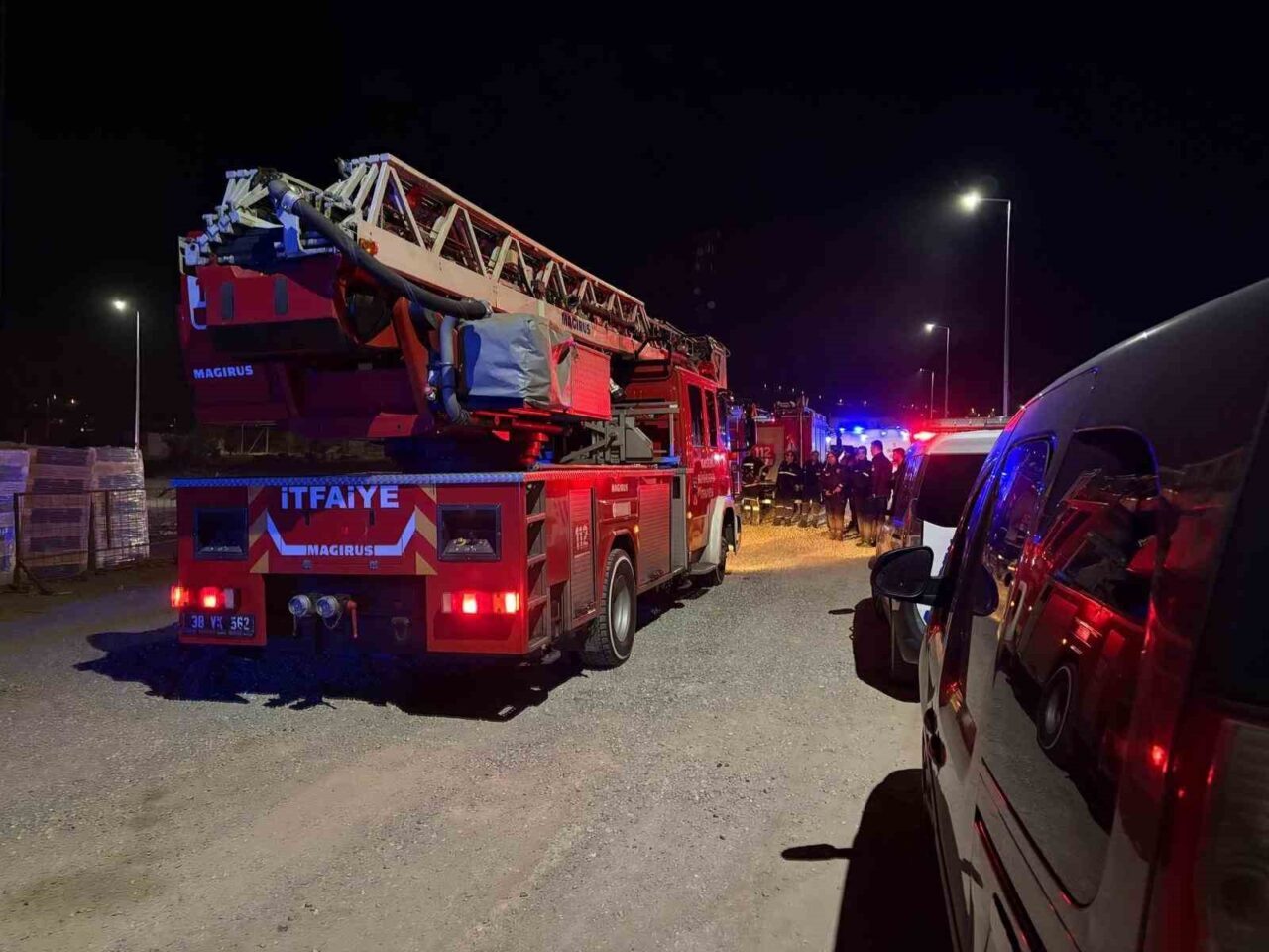 Kayseri'nin Kocasinan ilçesinde, İ.D. isimli kadın intihar girişiminde bulundu. 14