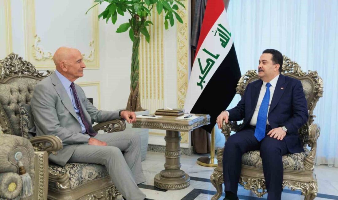 Irak Başbakanı Sudani, ABD’nin Suriye Temsilcisi ile kritik görüşme gerçekleştirdi Irak Başbakanı Muhammed Şiya Sudani, ABD'nin Ankara Büyükelçisi ve Suriye