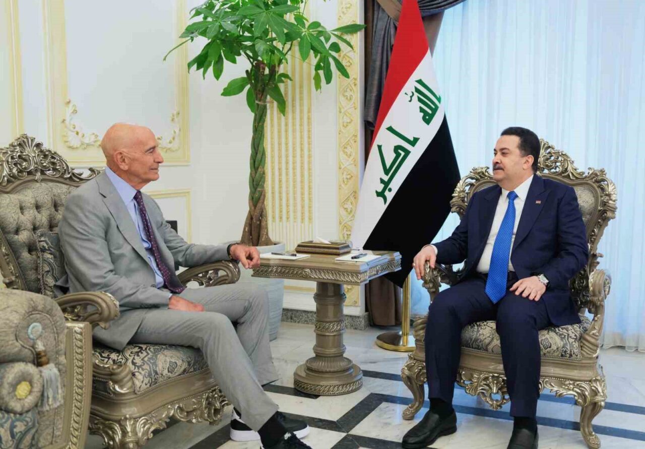 Irak Başbakanı Muhammed Şiya Sudani, ABD'nin Ankara Büyükelçisi ve Suriye