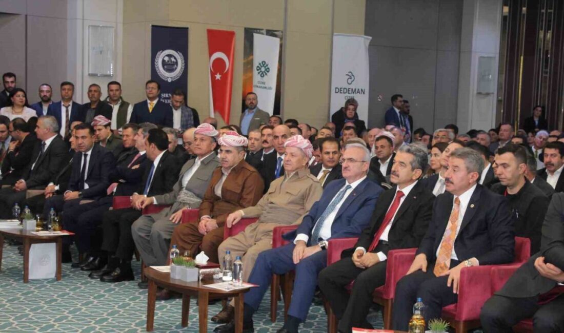 Irak KDP lideri Mesut Barzani, Türkiye'de gerçekleştiren 4’üncü Uluslararası Melaye