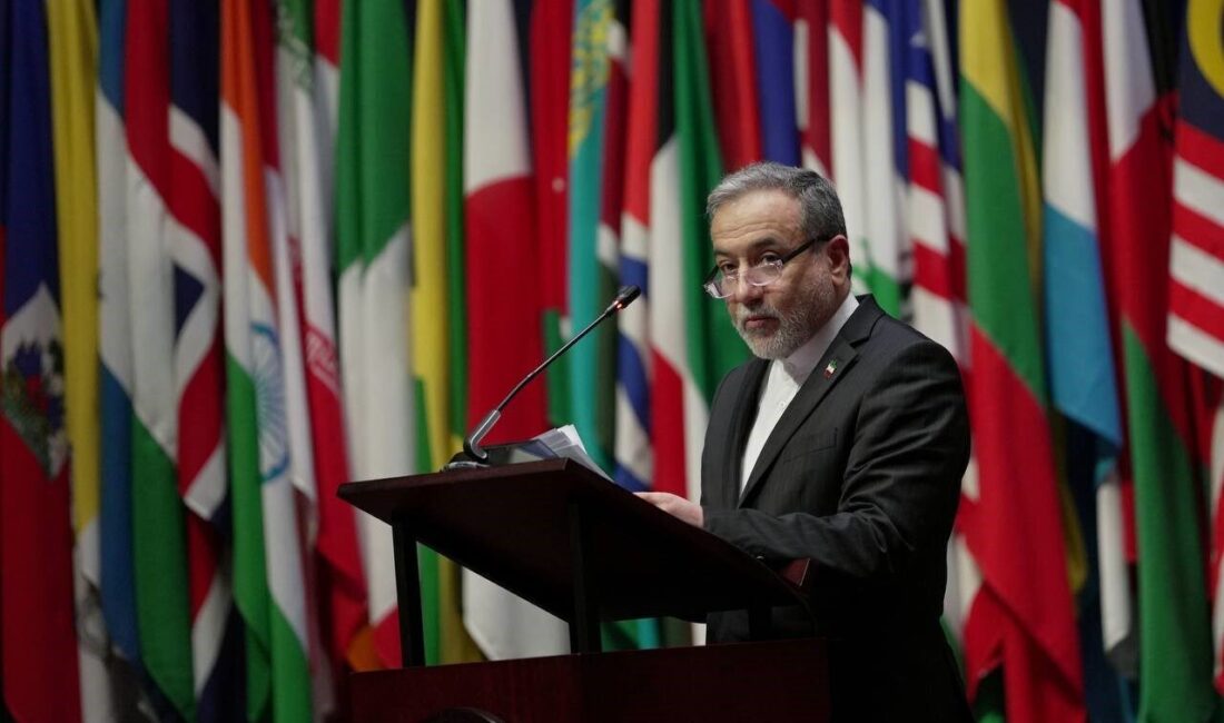 İran Dışişleri Bakanı Arakçi: İsrail’in saldırıları, nükleer tesislerimiz ve uluslararası güvenlik için ciddi bir tehdit oluşturuyor İran Dışişleri Bakanı Abbas Arakçi, Lahey'deki OPCW Konferansı'nda İsrail'in nükleer