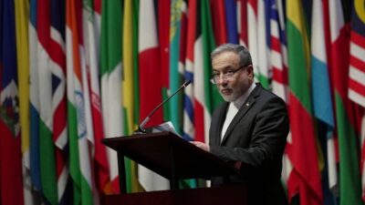 İran Dışişleri Bakanı Abbas Arakçi, Lahey'deki OPCW Konferansı'nda İsrail'in nükleer