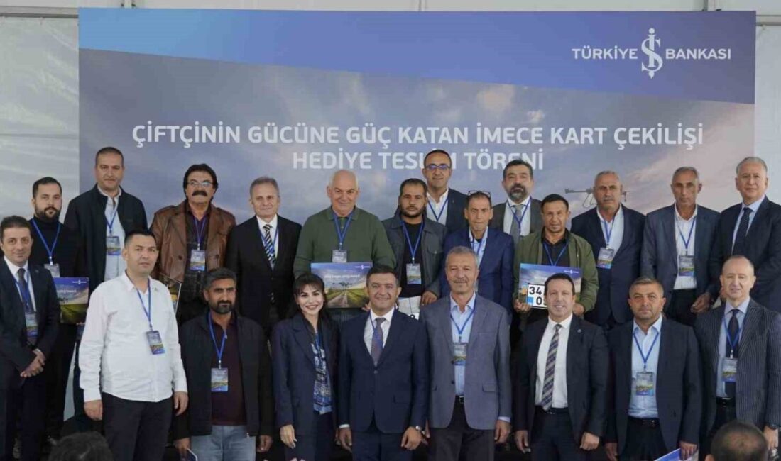 Türkiye İş Bankası İmece Kart Kampanyası’nda Tarımda Başarılar Kazananların İsimleri Açıklandı Türkiye İş Bankası'nın düzenlediği "İmece Kart Kampanyası"nda Kırıkkale, Şanlıurfa, Konya