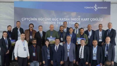Türkiye İş Bankası'nın düzenlediği "İmece Kart Kampanyası"nda Kırıkkale, Şanlıurfa, Konya