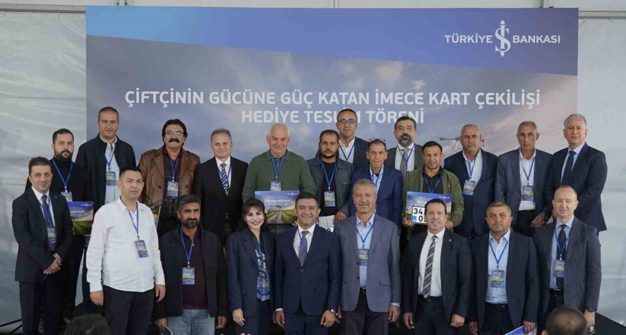 Türkiye İş Bankası'nın düzenlediği "İmece Kart Kampanyası"nda Kırıkkale, Şanlıurfa, Konya