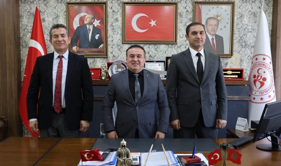 Bilecik'te gerçekleştirilen Yürütme Kurulu Toplantısı'nda Adalet Bakanlığı ve Gençlik Bakanlığı'nın