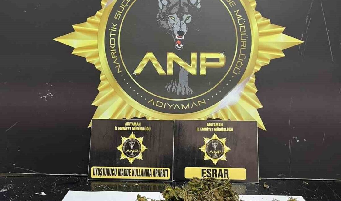 Adıyaman’da Bir İş Yerinin Klimalarından Uyuşturucu Madde Çıktı Adıyaman'da Narkotik Suçlarla Mücadele Şube Müdürlüğü, Z.C. ve G.A.'nın ev